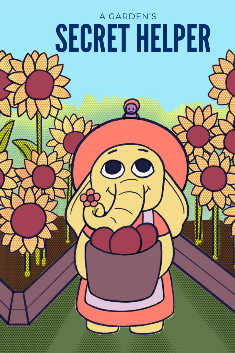 A Garden’s Secret Helper