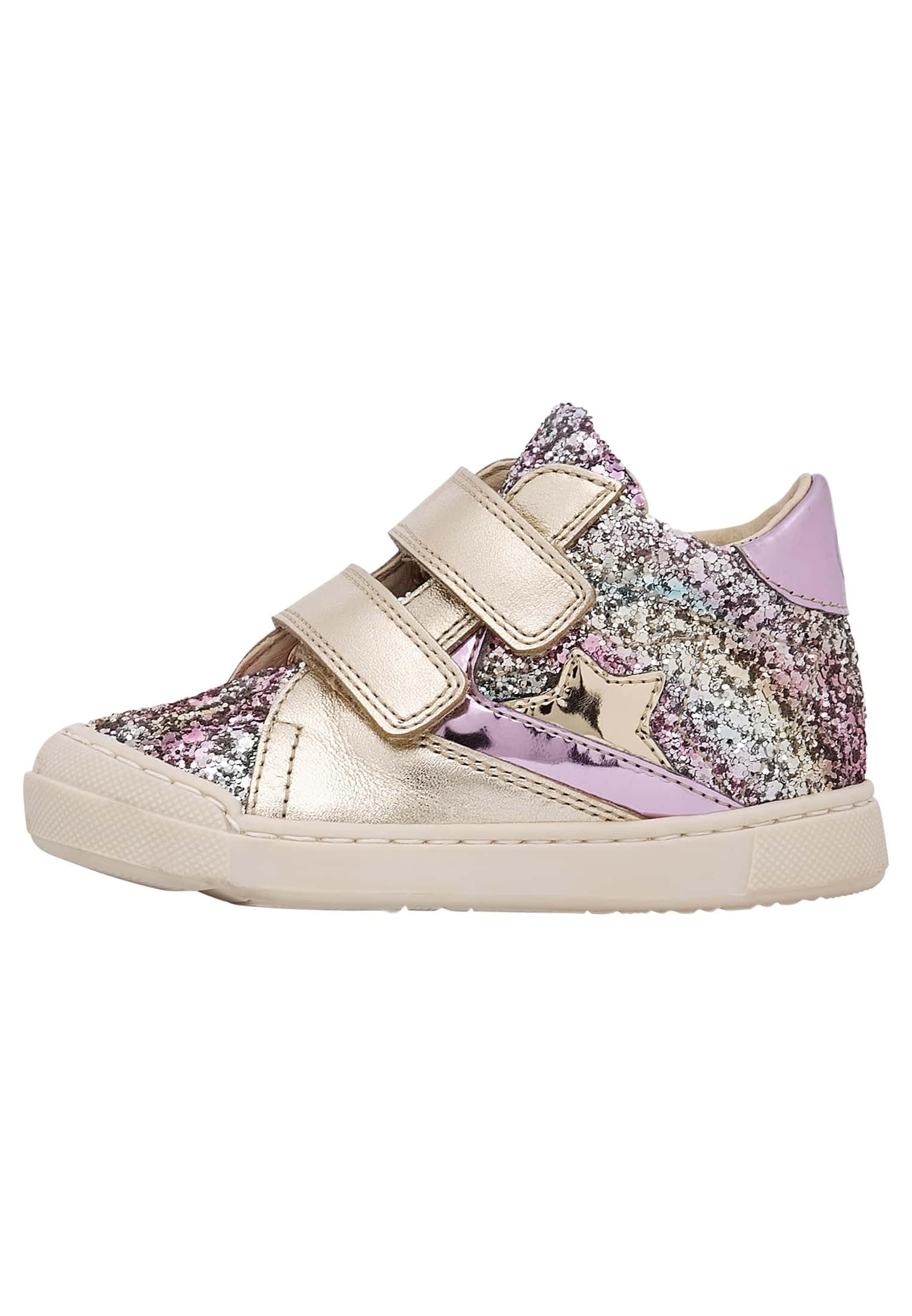 Naturino Girl's Beeri Vl Crib Shoe, Multicolore, 1.5 UK