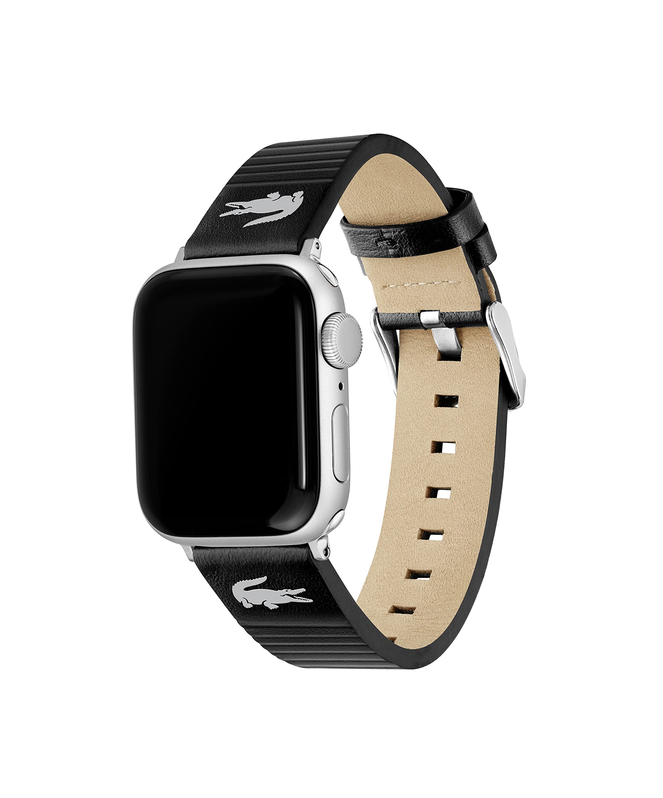 Lacoste Unisex Band für Apple Watch Auf Silikon, Metall, und Leder
