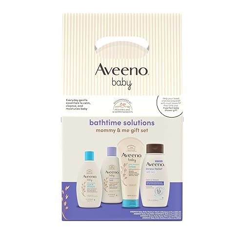 Set de regalo para prevenir la piel seca Aveeno Baby Daily Bath Time Solutions Set de regalo para prevenir la piel seca Aveeno Baby Daily Bath Time Solutions