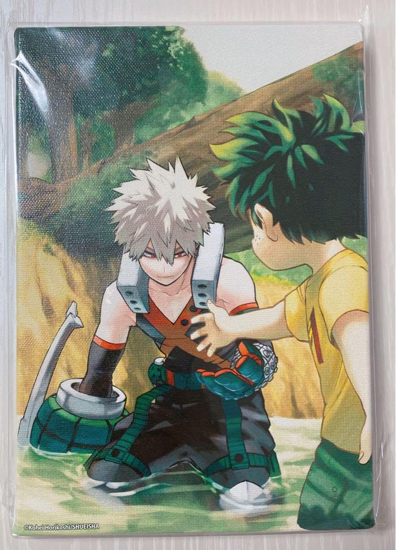 Amazon.co.jp: ヒロアカ 29巻 表紙 キャンバスボード : おもちゃ