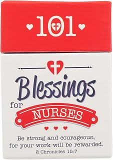 101 Blessings for Nurses, Inspirational Scripture Cards to Keep or Share (Boxes of Blessings)