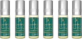 Saat Safa Perfume Oil - 6 x 6ml by Al Rehab