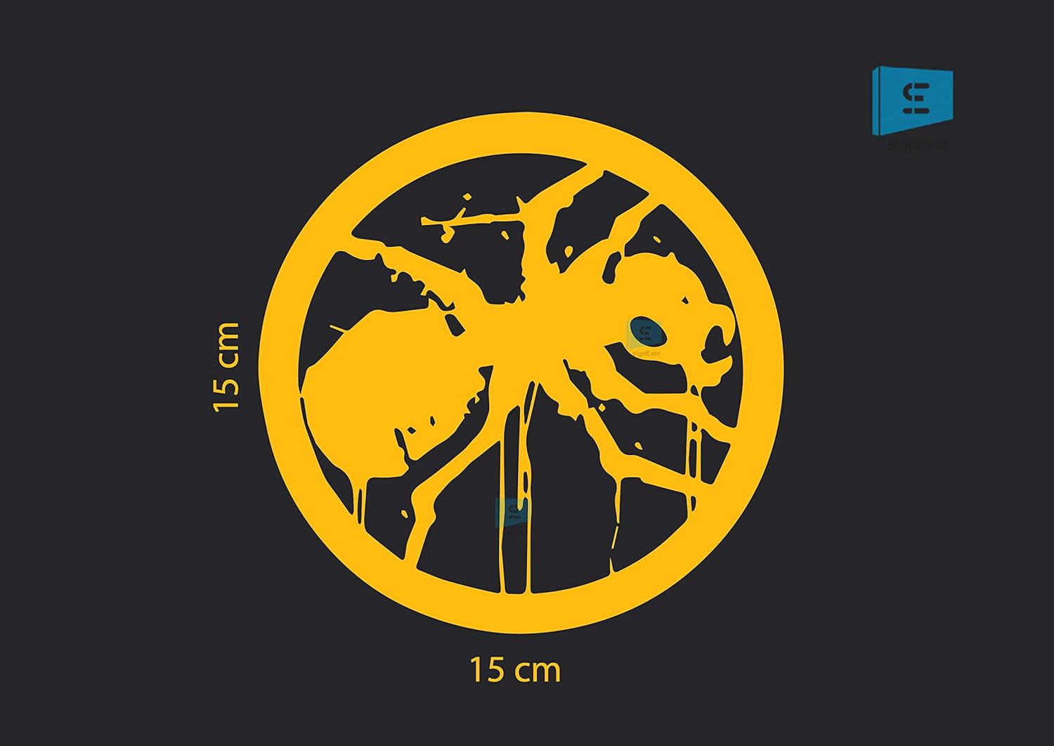 SIGN EVER Prodigy Ant Logo Vinyl Decal Die Cut Stickers for Car Sides ...