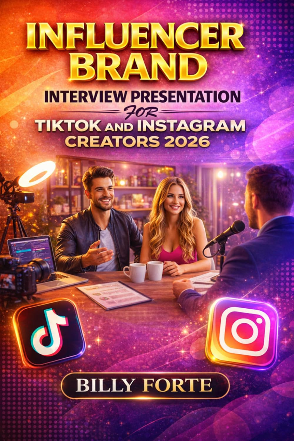 Influencer Brand Interview Presentation For Tiktok And Instagram Creators 2026
