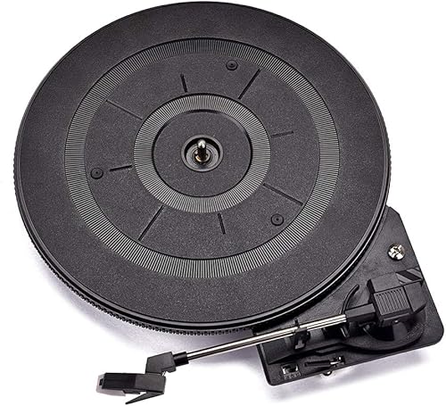 Miniatura 5 de Tocadiscos de vinilo vintage Lp con lápiz capacitivo fonógrafo para accesorios de audio y video