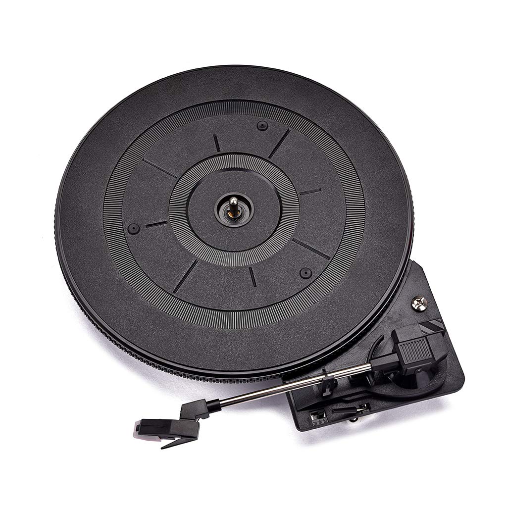 Alnicov Giradischi vintage in vinile LP per accessori audio video parti 28 cm