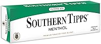 Vista 3 de SOUTHERN TIPPS Paquete de 20 Cigarrillos de Hierbas Rojos Atrevidos Sin Tabaco y Nicotina Sabor Atrevido, Alternativa Suave y Satisfactoria