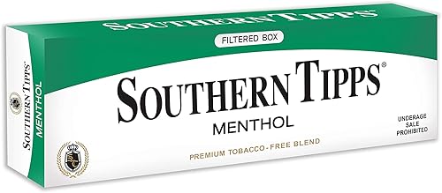 Miniatura 3 de SOUTHERN TIPPS Paquete de 20 Cigarrillos de Hierbas Rojos Atrevidos | Sin Tabaco y Nicotina | Sabor Atrevido, Alternativa Suave y Satisfactoria |