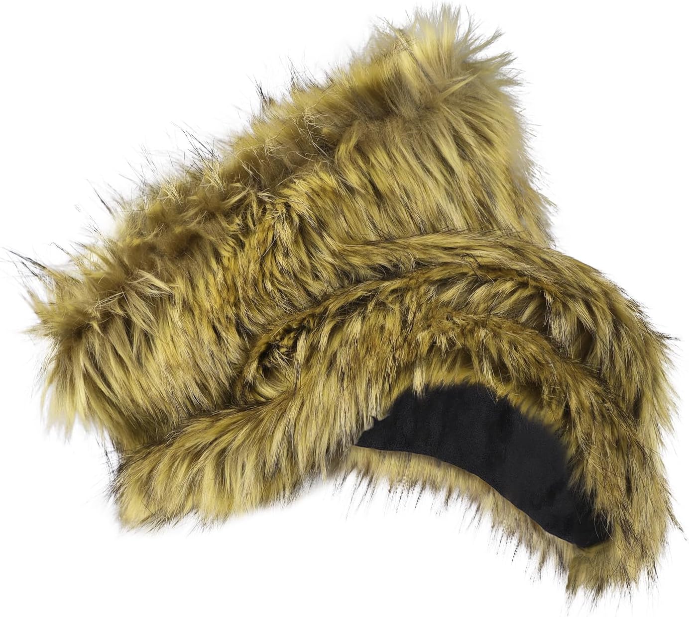 Womens Faux Fur Collar Neck Warmers Winter Scarves Scarf Wrap Costume Accessories Shawl for Coat Dress - Image 7