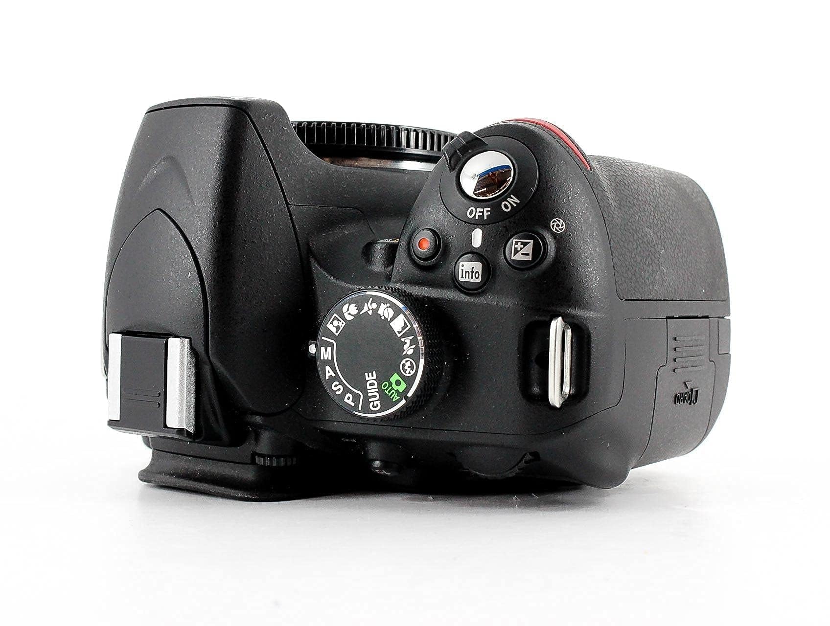 Nikon D3100 - Cámara réflex digital de 14.2 Mp (pantalla de 3", estabilizador de imagen) color negro