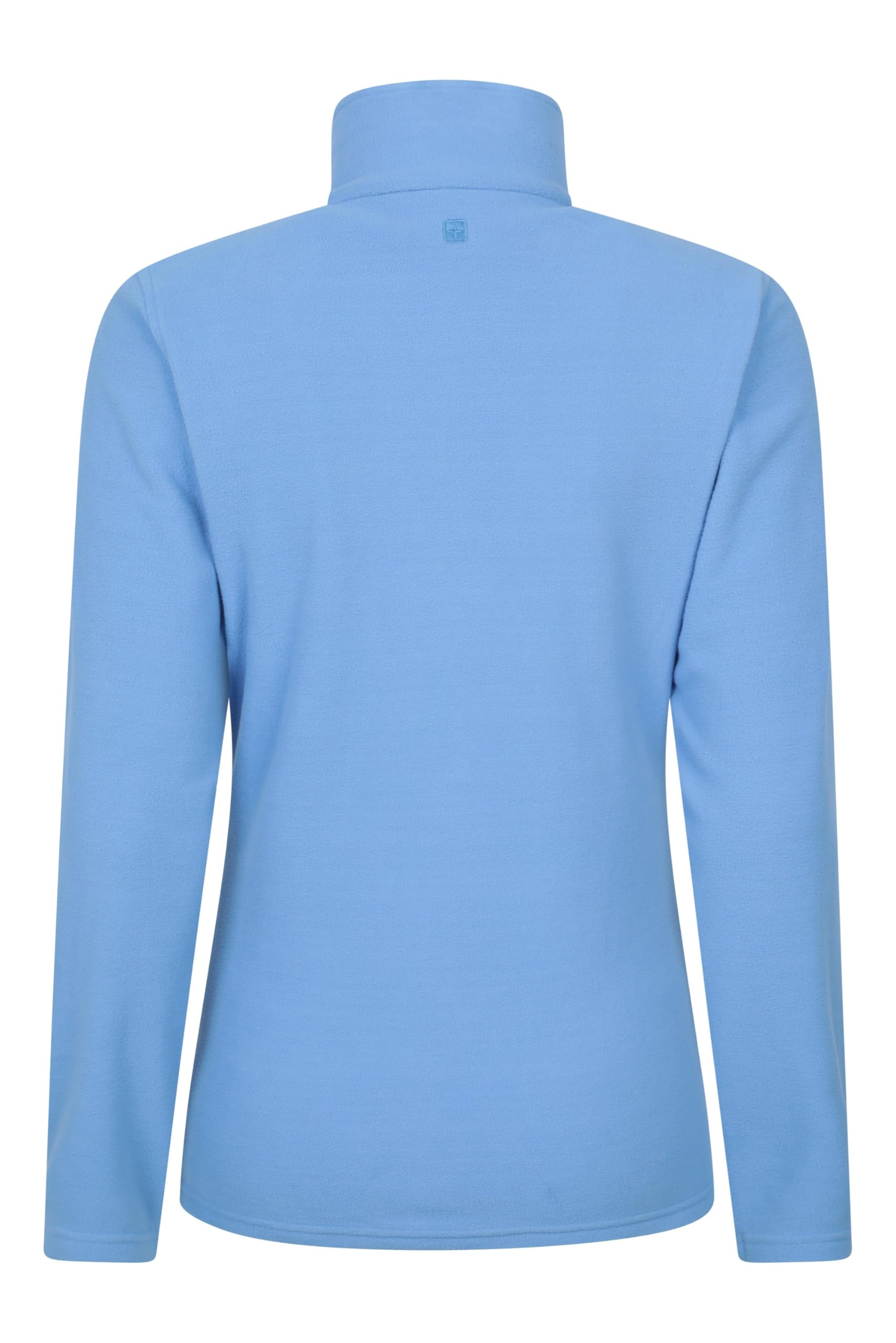 Mountain Warehouse Camber Half Zip Women's Fleece - Lightweight, Warm & Cosy Half Zip Sweatshirt - Best for Spring Summer, Camping, Outdoors, Travelling & Hiking — view 3