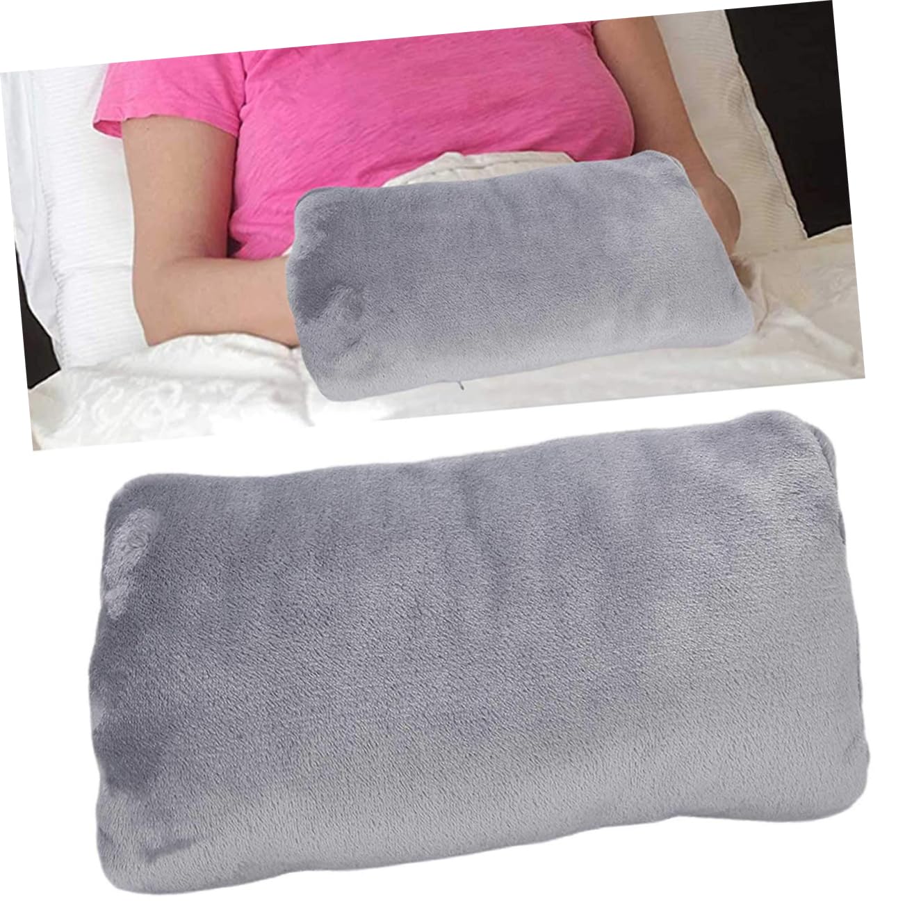 BESPORTBLE 2 Pezzi Scaldamani Elettrico Da Scrivania Scaldamani Portatile Borsa Riscaldata Per Campeggio Borsa Scaldadita