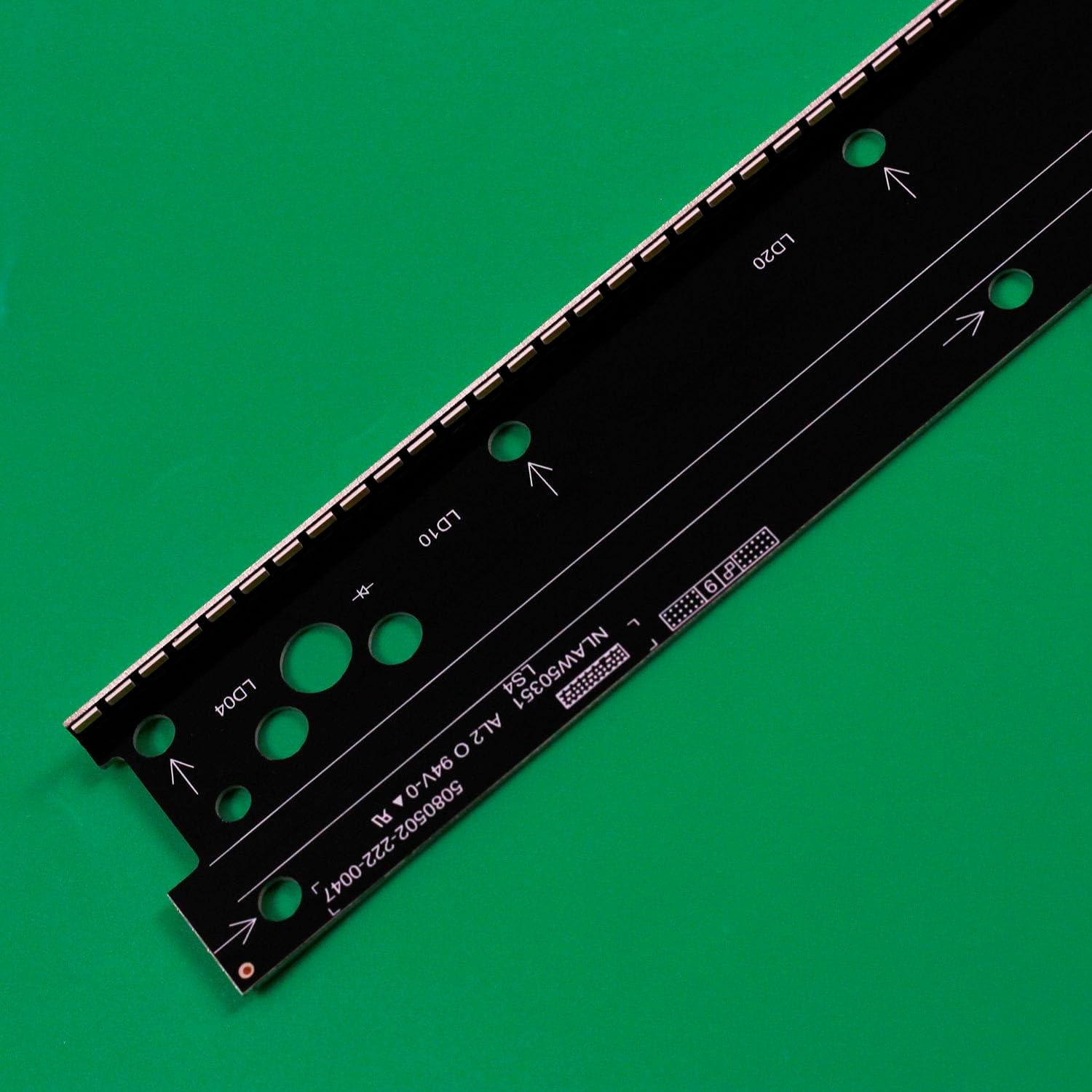 3Pcs/Set LED Backlight Strip Fit for Sony KD-65X9000C KD-65X9005C XBR-65X900C KD65X9005C XBR65X900C YD5S650HTG01 LS1 NLAW50351