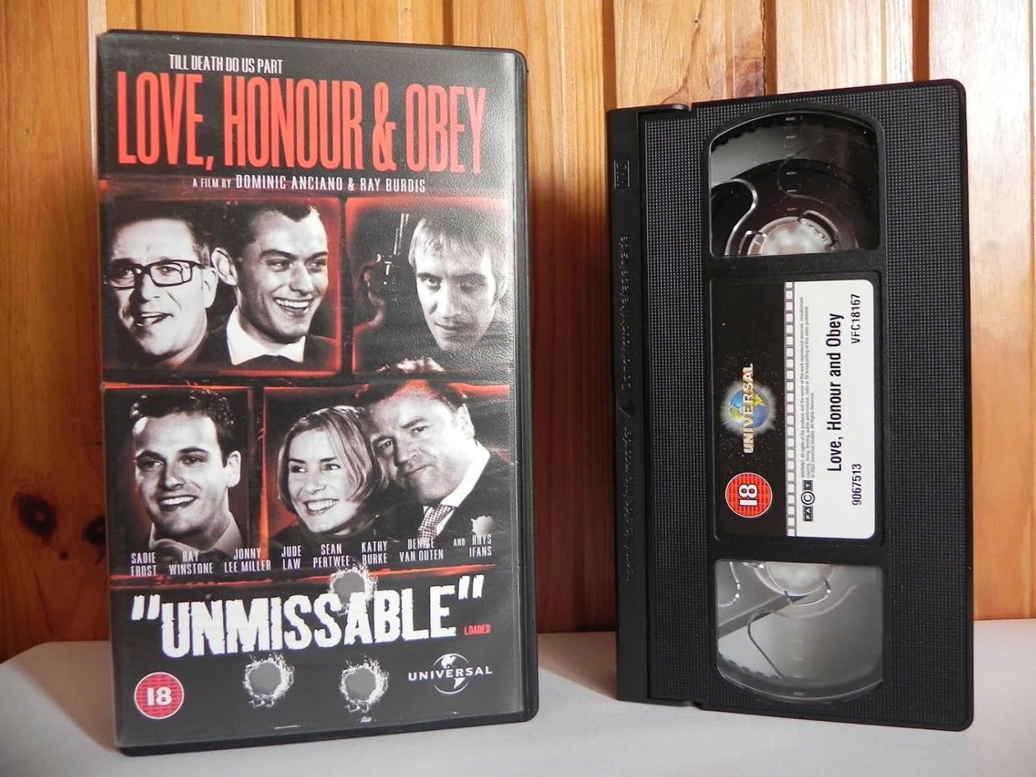 Love, Honor and Obey [VHS] Sadie Frost, Jonny Lee Miller