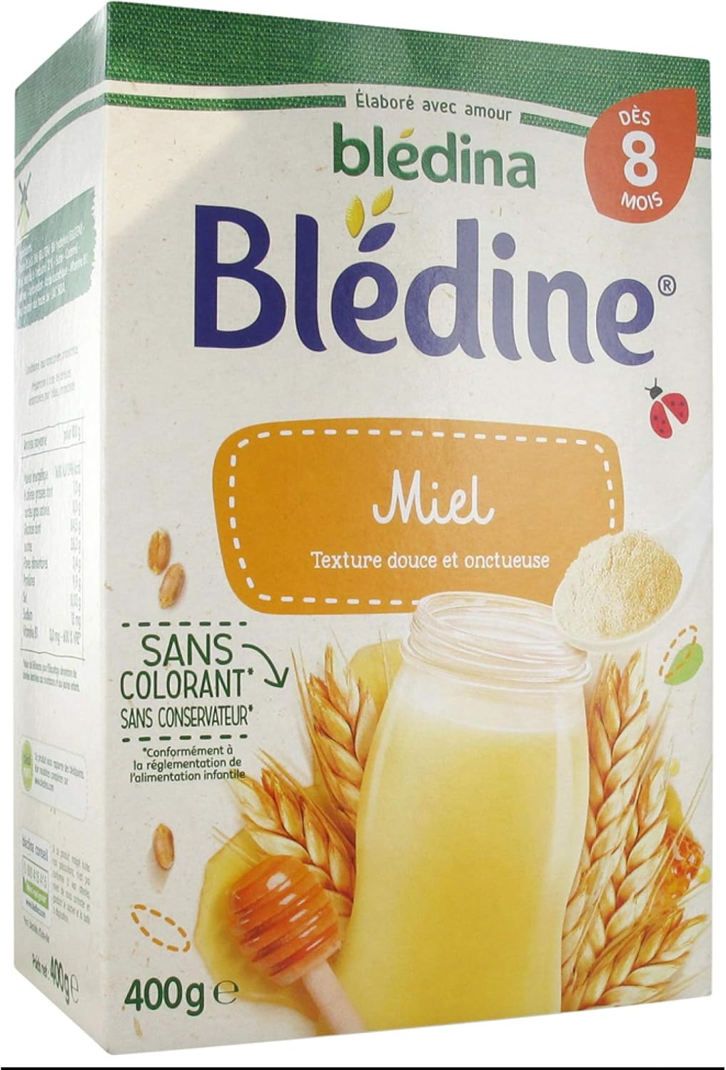 Bledina Bledine Honey From 8 Months 400g Amazon Co Uk Grocery