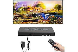 ASHATA Screen Splicing Video Wall Controller