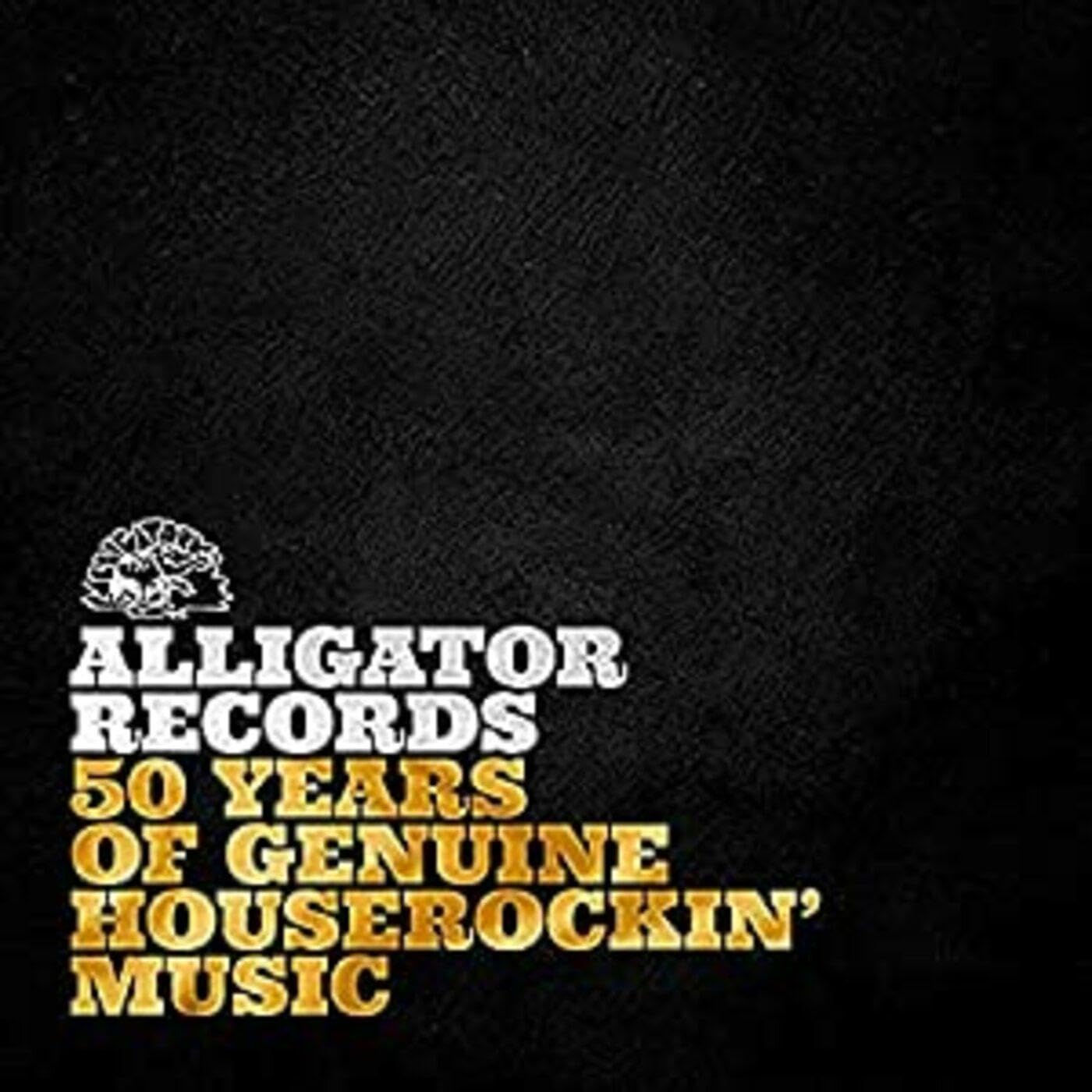 米2LP Various Alligator Records?50 Years Of Genuine Houserockin M AL5000 Alligator Records /00400 Alligator Records—50 Years Of Genuine Houserockin' Music
