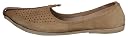 Universal Art & Kraft Men's Beige Leather Juttis - 10 UK gallery image
