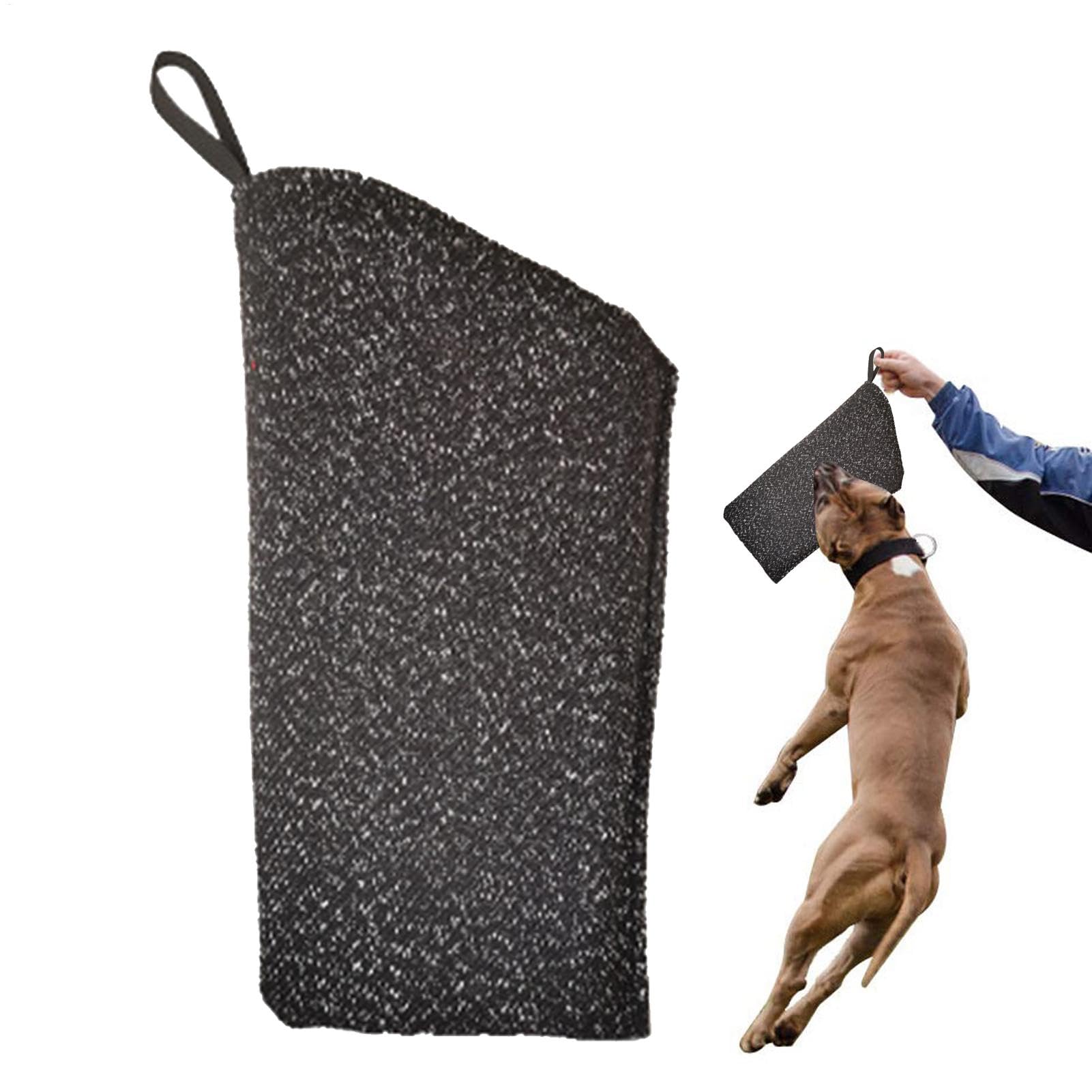 Manga profesional para mordeduras de perro, mangas de entrenamiento para perros, manga de mordida para perros grandes, manga de protección interactiva para perros, manga de brazo de