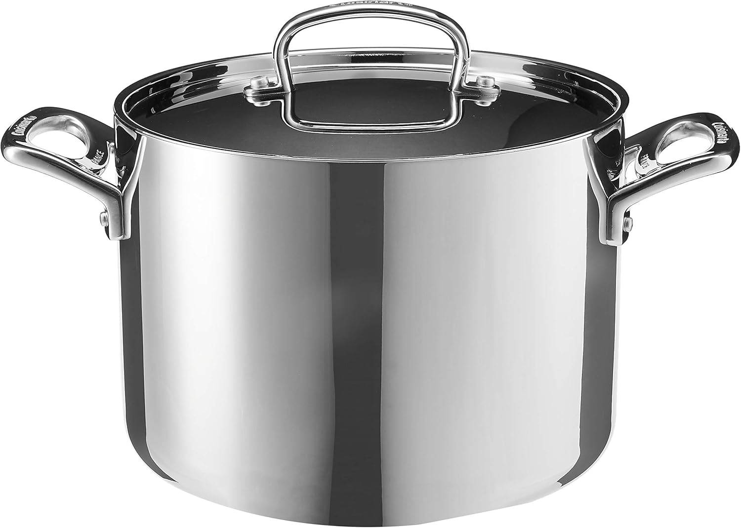 Cuisinart French Classic Tri-Ply Stainless 6-Quart Stockpot with Cover: Home & Kitchen