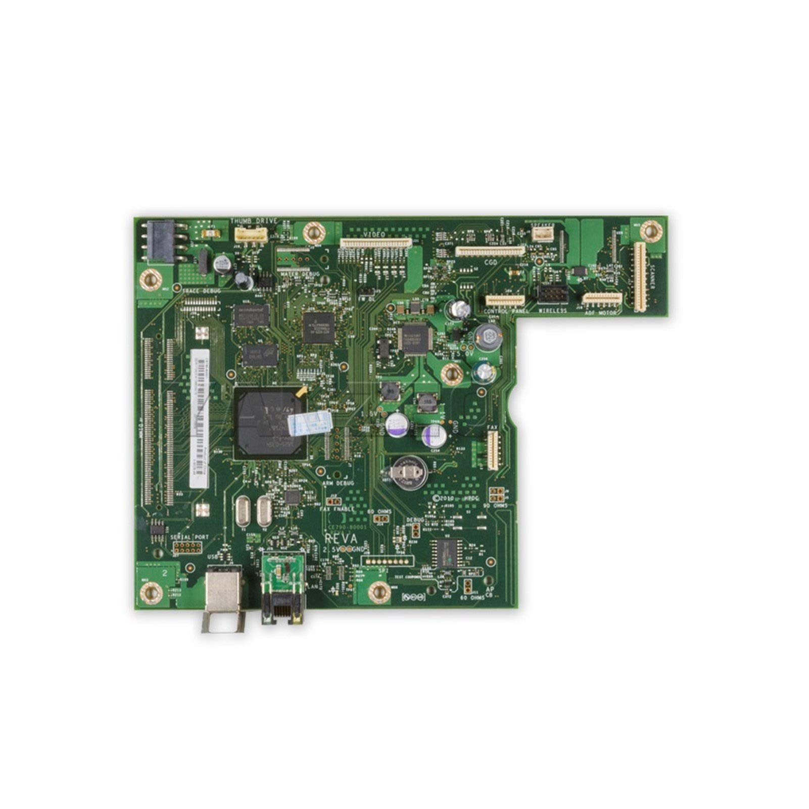Accessoires d'imprimante CE790-6001 pour HP 1415 CM1415 CM1415FN 1415FN CM1415MFP 1415MFP Carte de Formateur d'origine Carte d'impression