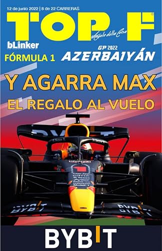 Gran Premio de Canadá 2022 de Fórmula 1: Revista digital bLinker (Spanish Edition)