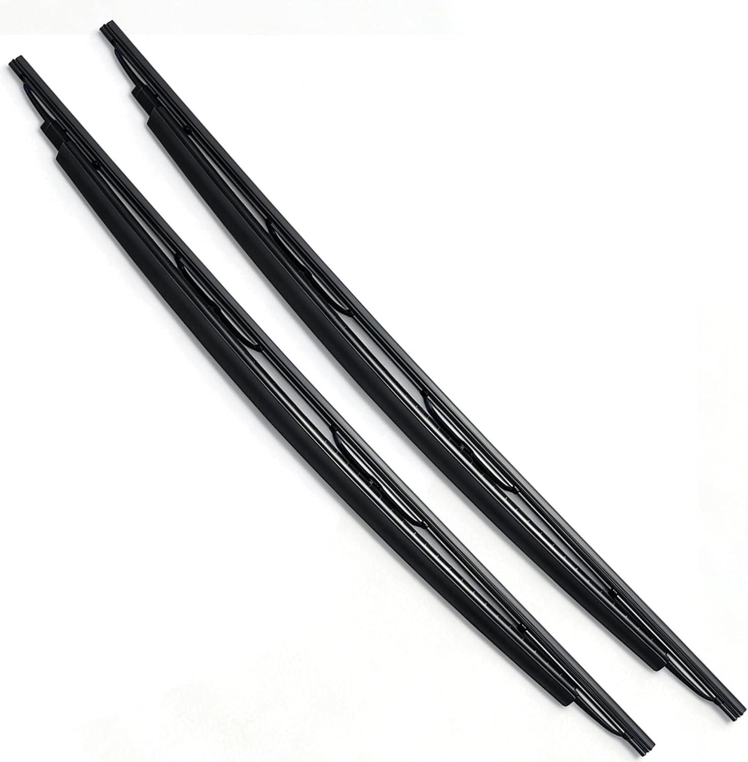 Front Windshield Wiper Blades Compatible with BMW E65 745i 750i 760i Left & Right Side