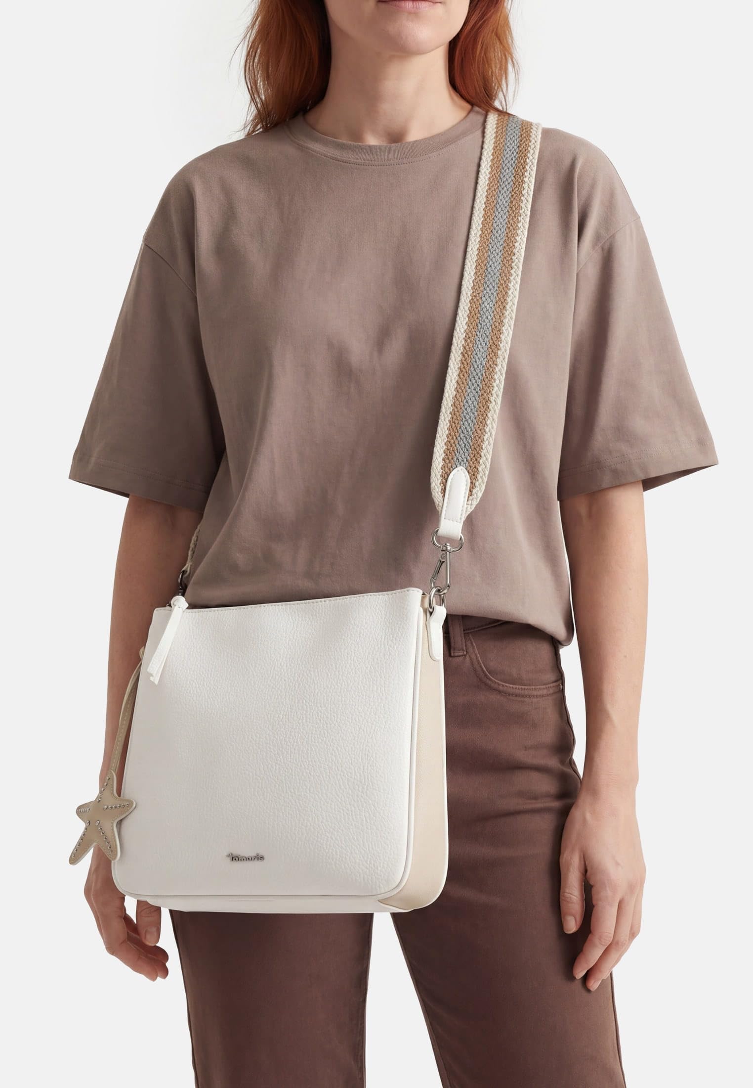 Tamaris Umhängetasche TAS Kea 34461 Damen Handtaschen Zweifarbig