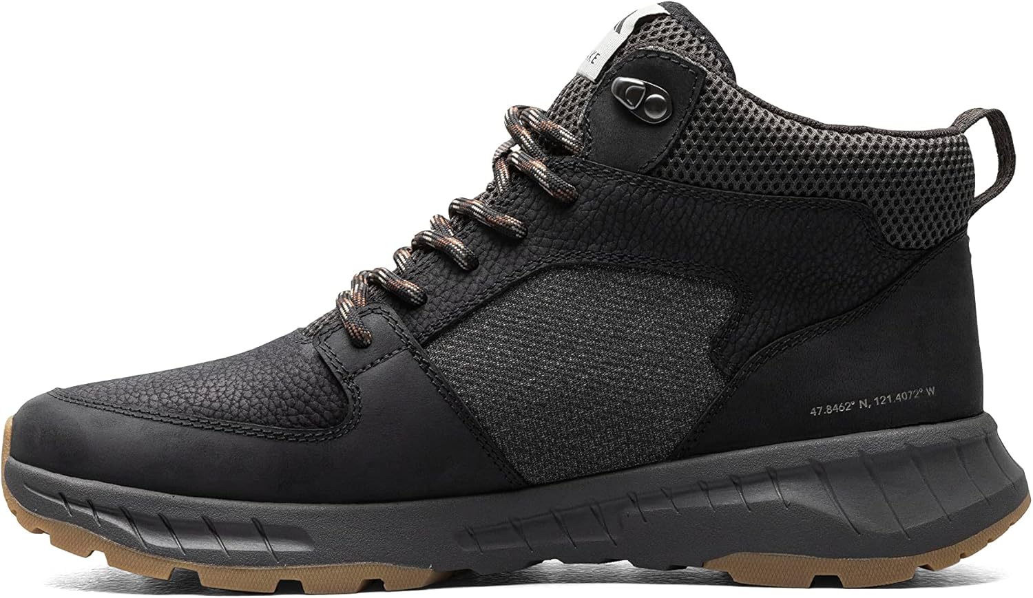 Forsake Men's Wild Sky Mid Waterproof Hiking Boot, Black, 13 M