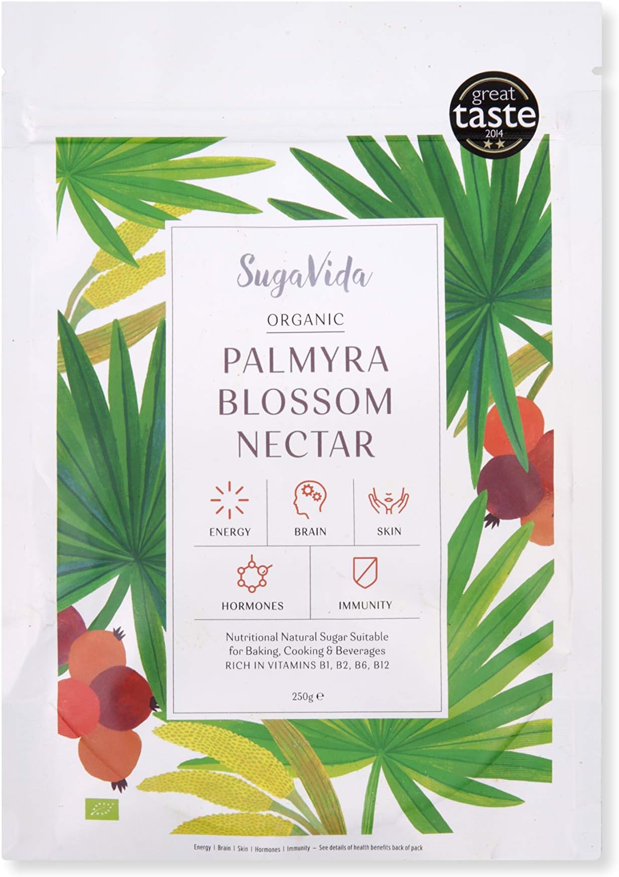 Palmyra Jaggery Natural Low Sugar Alternative, 250g