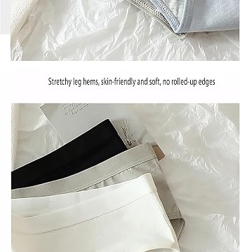 6Pcs Cotton Breathable Underwear for Teens Girls Soft Cotton Panties Underwear Womens Comfort Stretch