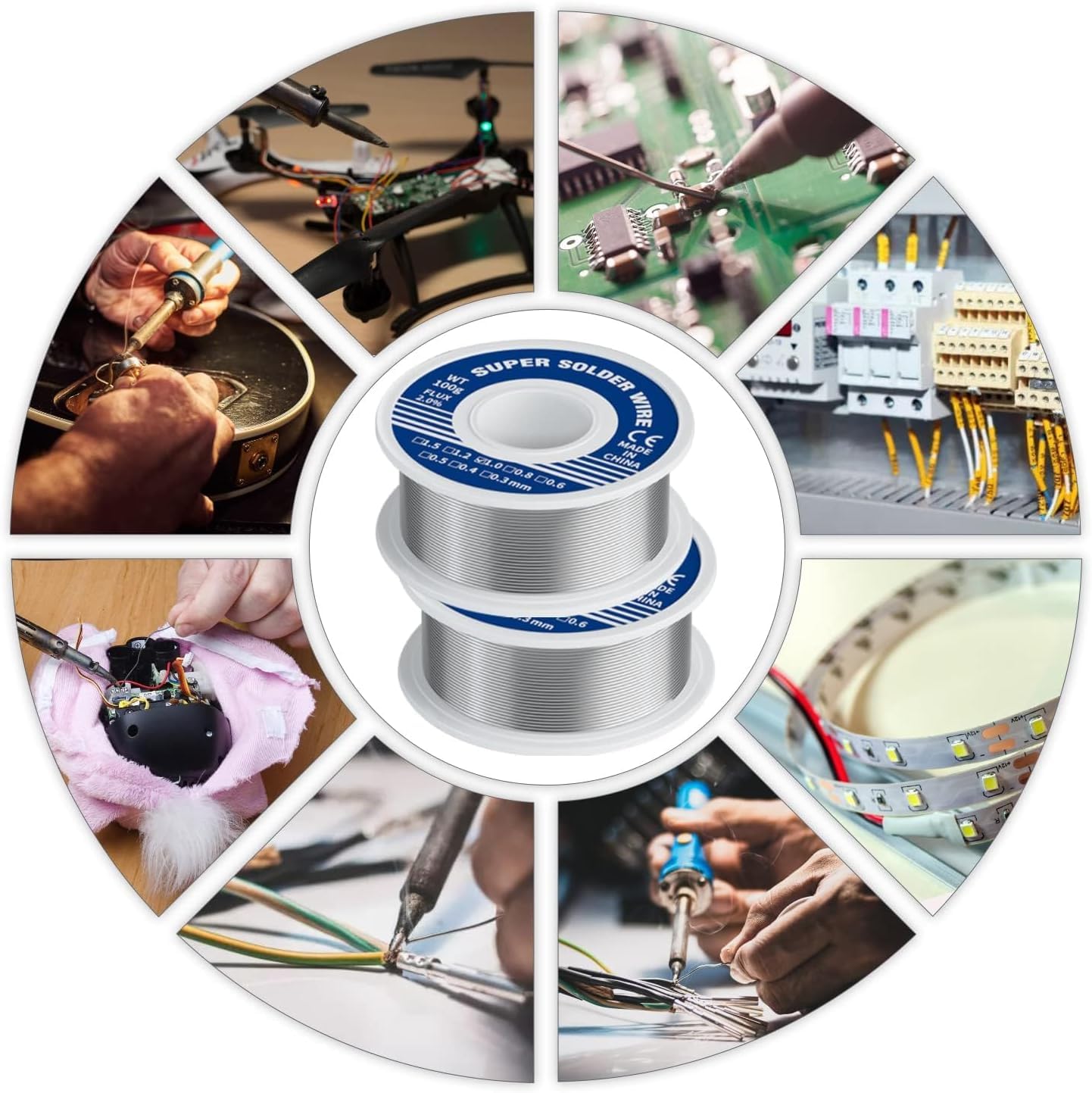 リール込みEnergized Rosin 63/37 リール込みEnergized Rosin 63/37 - メルカリ