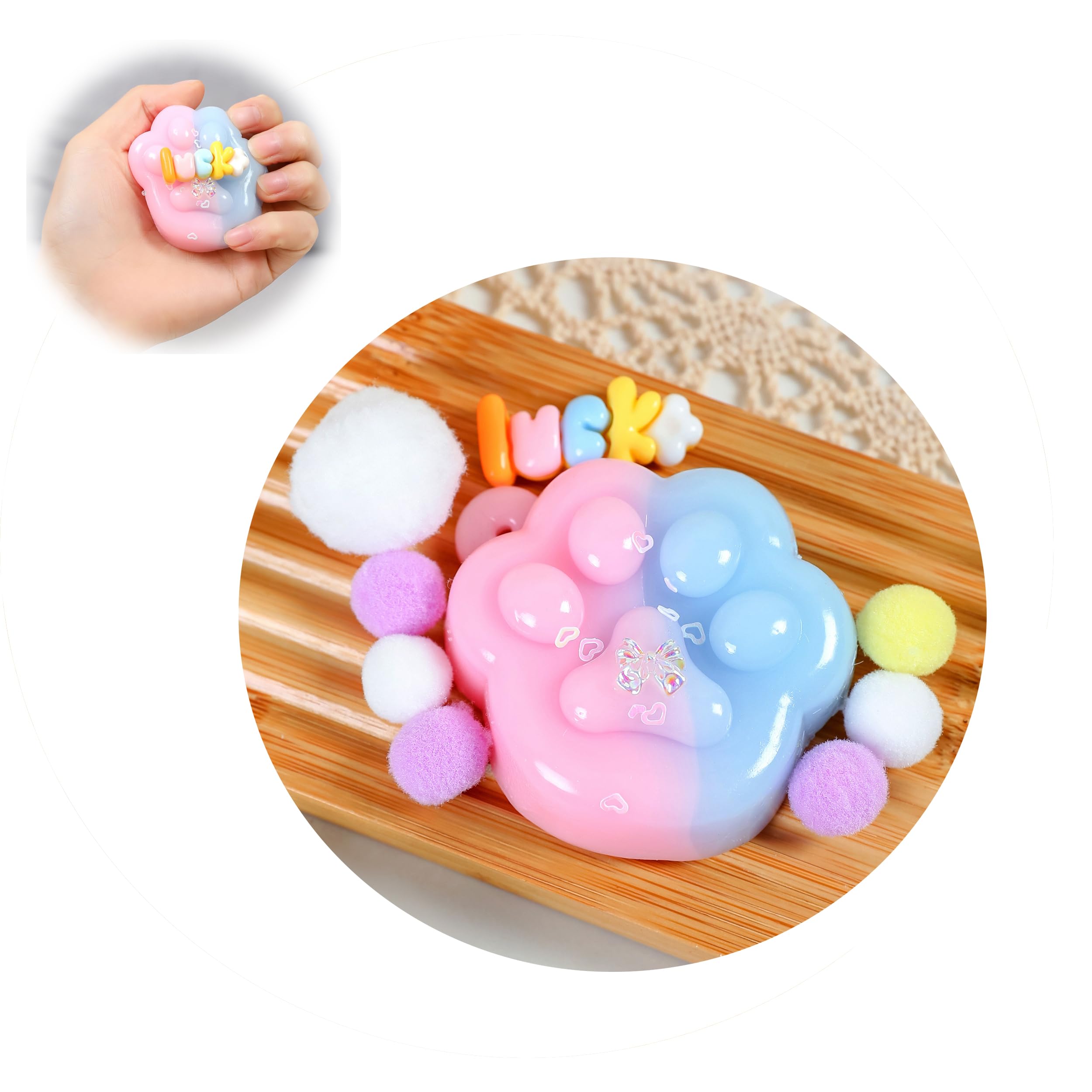 海外スクイーズ リアル食べ物スクイーズ タバスクイーズ 小爪ちゃん