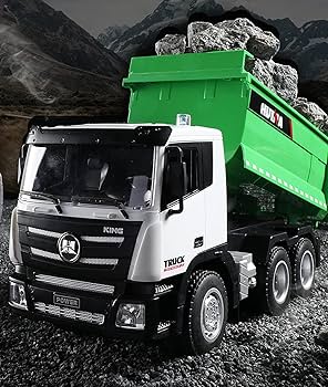 ラジコン　ダンプカー Amazon.co.jp: 【新型 合金版】 RC1/20 2.4Ghz 10CH ダンプカー