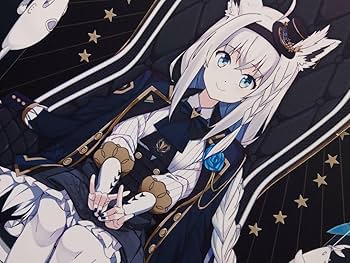 Amazon.co.jp: 白上フブキ 誕生日記念ボイス2020 B2タペストリー