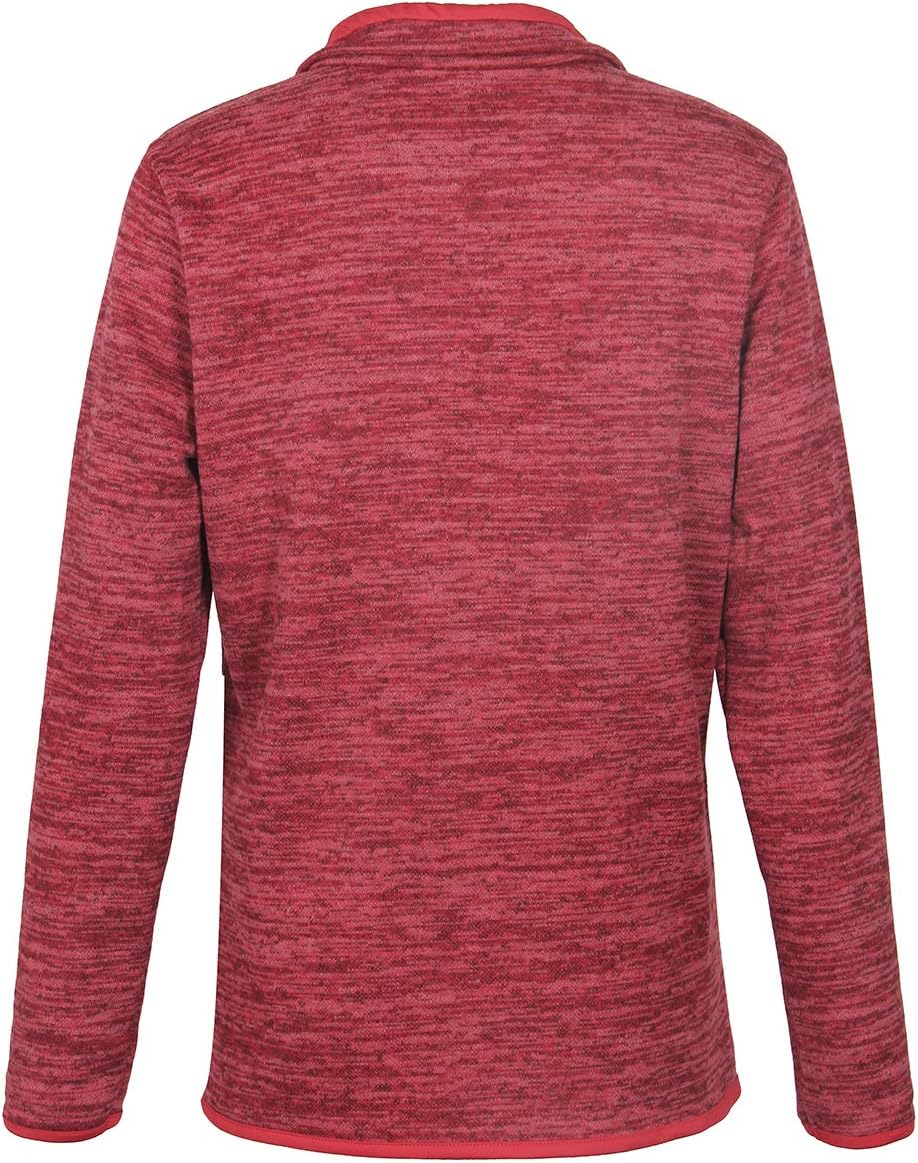 Artfish Women's Women Quarter Zip Casual Pullovers Lightweight Fleece Sweatshirts with Pockets - Image 4