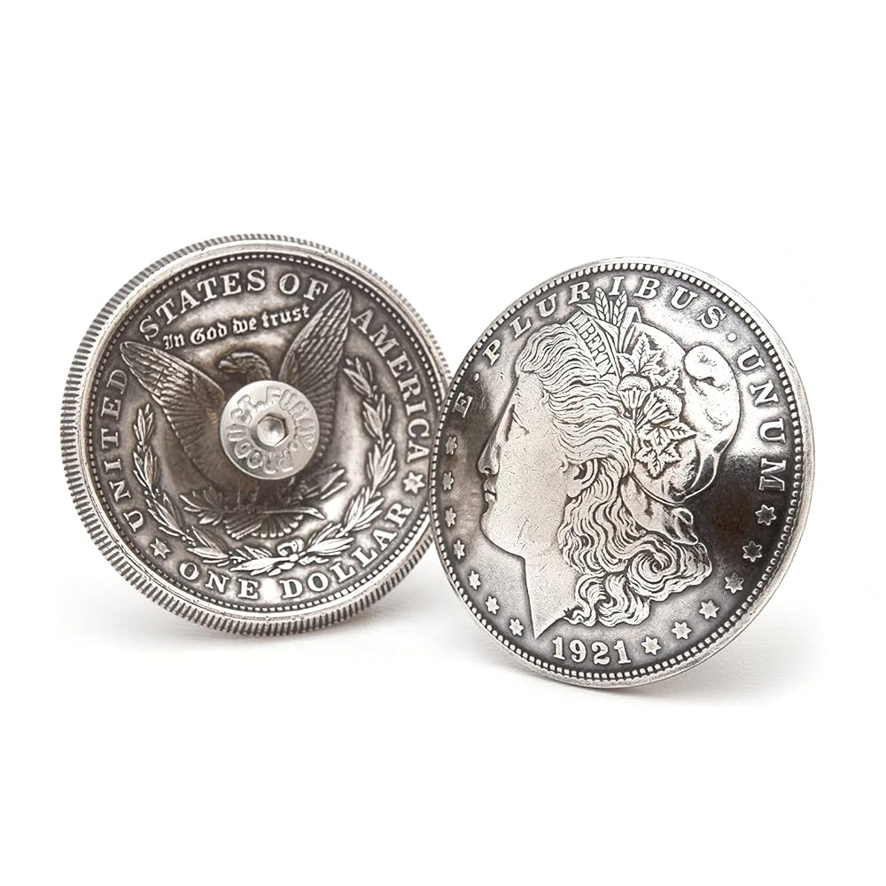 PeriqueFANNY モルガンコンチファニー37㎜ビクターコンチョ2個 ファニー FUNNY 37mm ヴィクター・コンチョ “Victor 37mm Concho