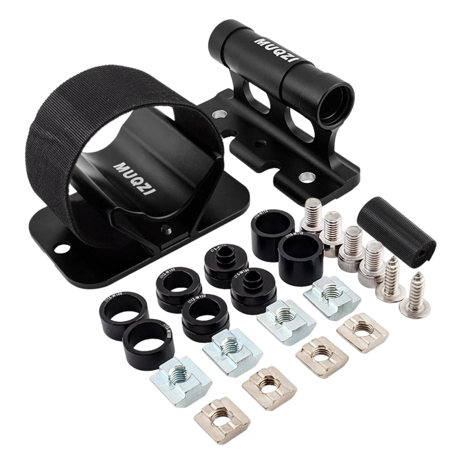Soporte de horquilla para bicicleta, portaequipajes para techo, soporte para rueda trasera de bicicleta, accesorios para soporte de, negro