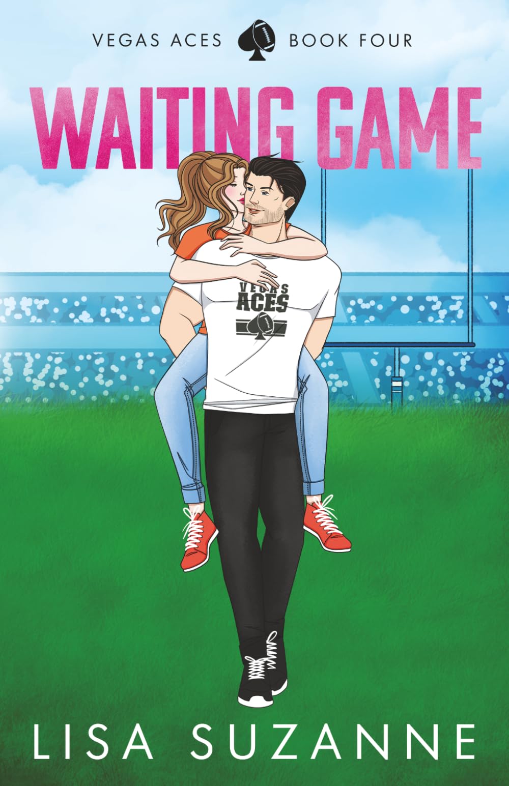 Waiting Game (Vegas Aces Illustrated Cover Edition)