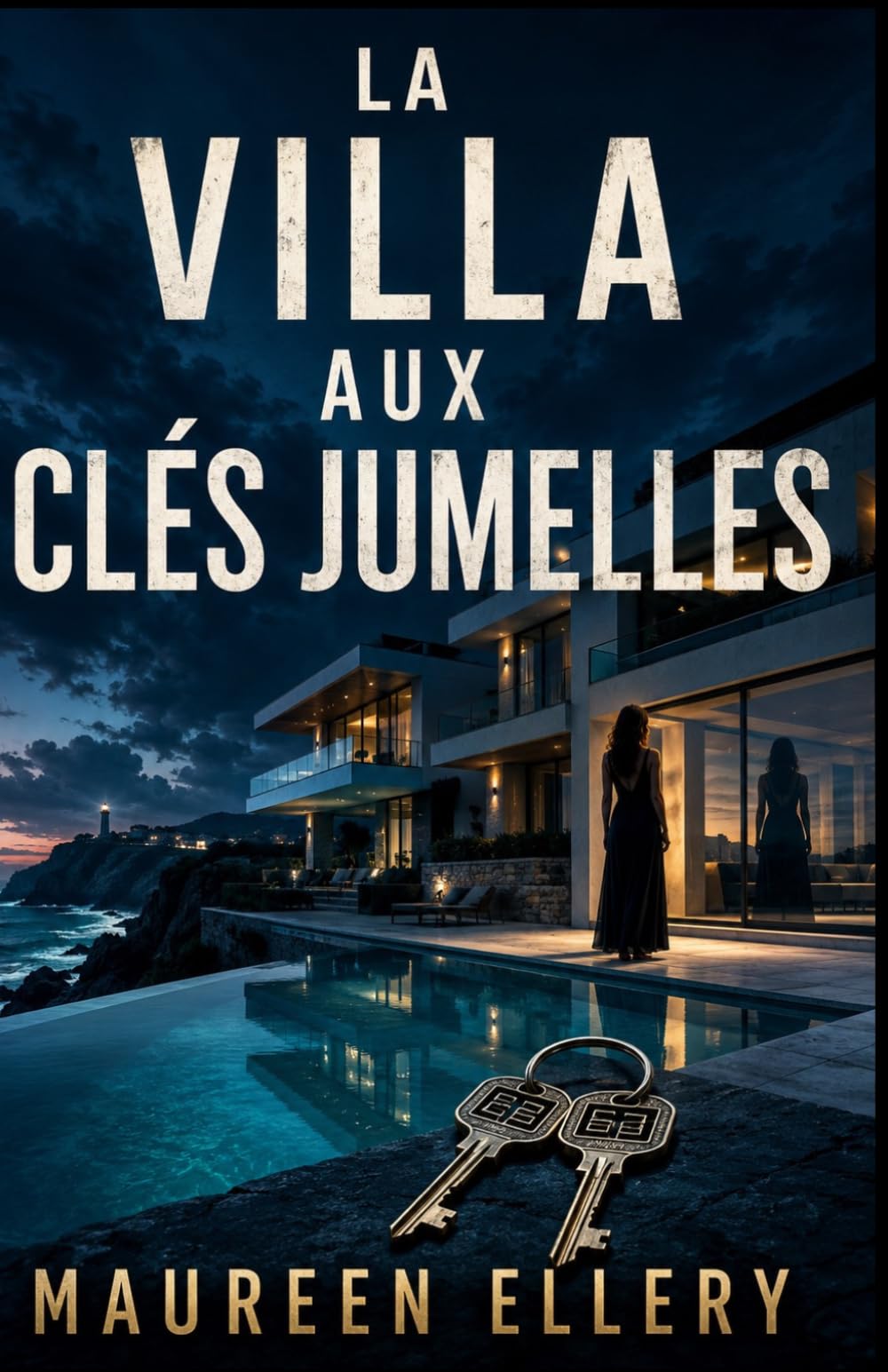 La Villa aux Clés Jumelles: Elle pensait louer une maison de rêve. Quelqu’un y vivait déjà sous son visage. (Les thrillers de l'été de Maureen)
