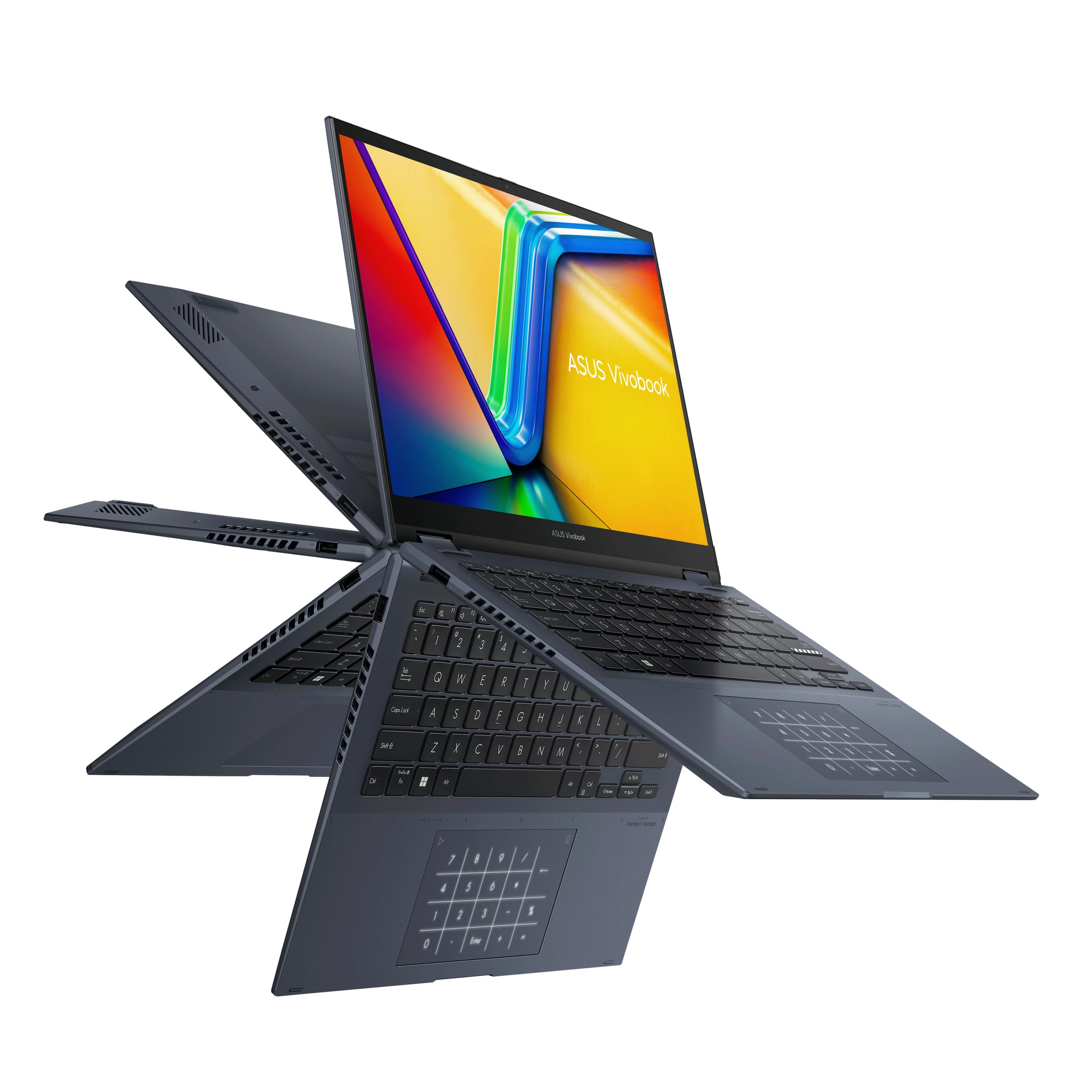 ASUS Vivobook S 14 AMD Ryzen™ 5 7530U 16GB DDR4 512GB PCIE G3 SSD
