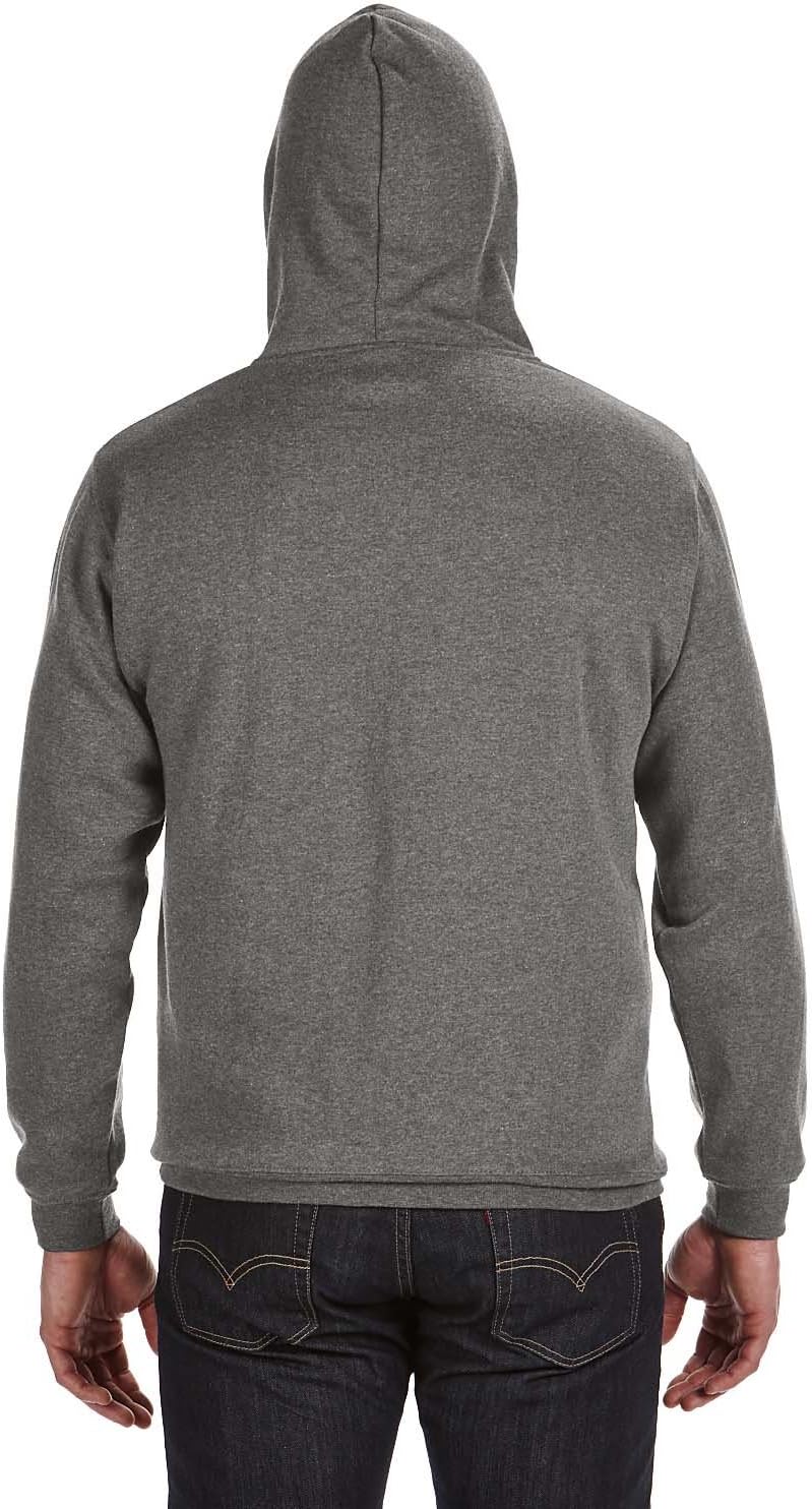 J. America mens Men's Tailgate Hoodie SweatshirtMen's tailgate hoodie sweatshirt - Image 3