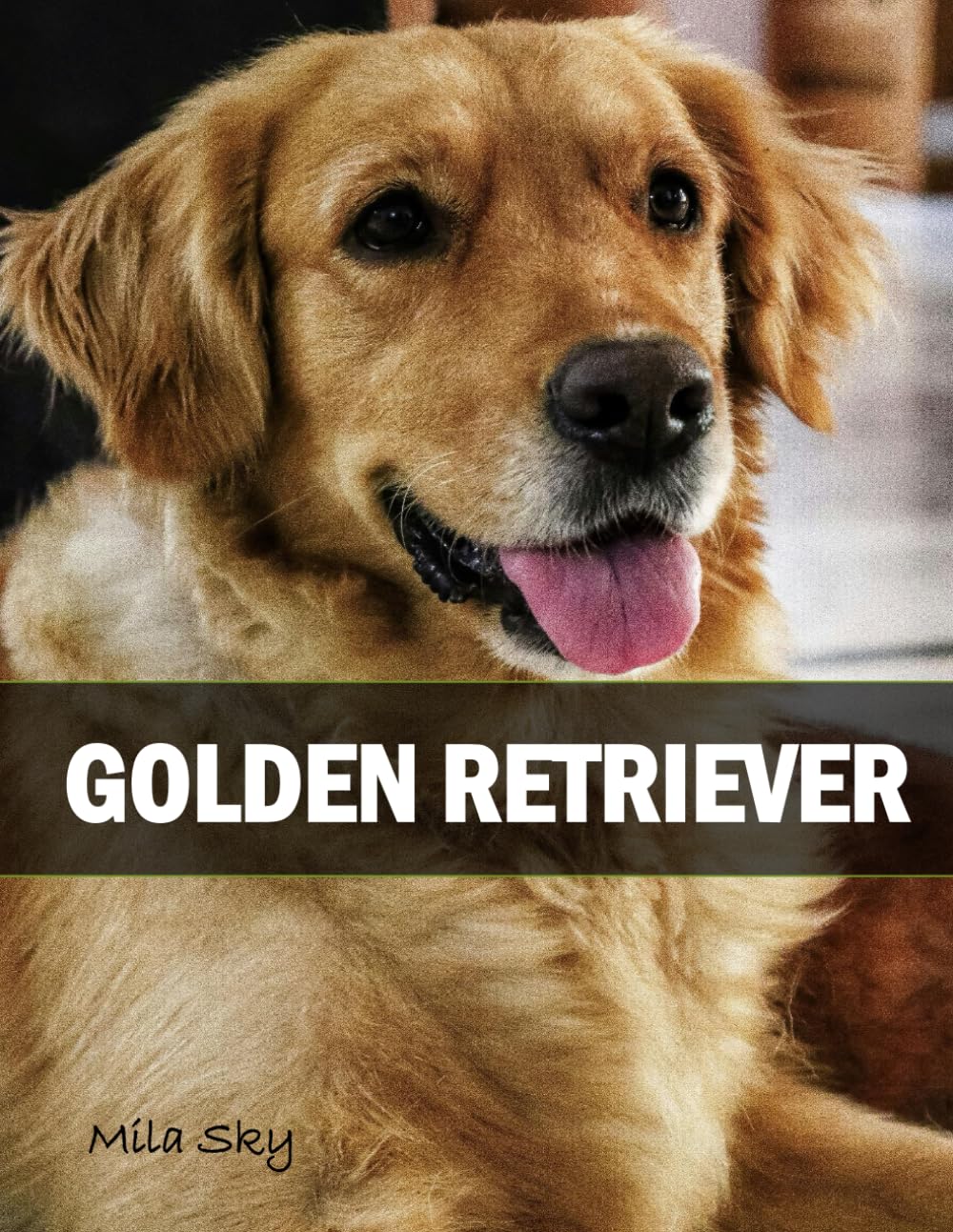Golden Retriever: A Coffee Table Photo Book for Animal Lovers