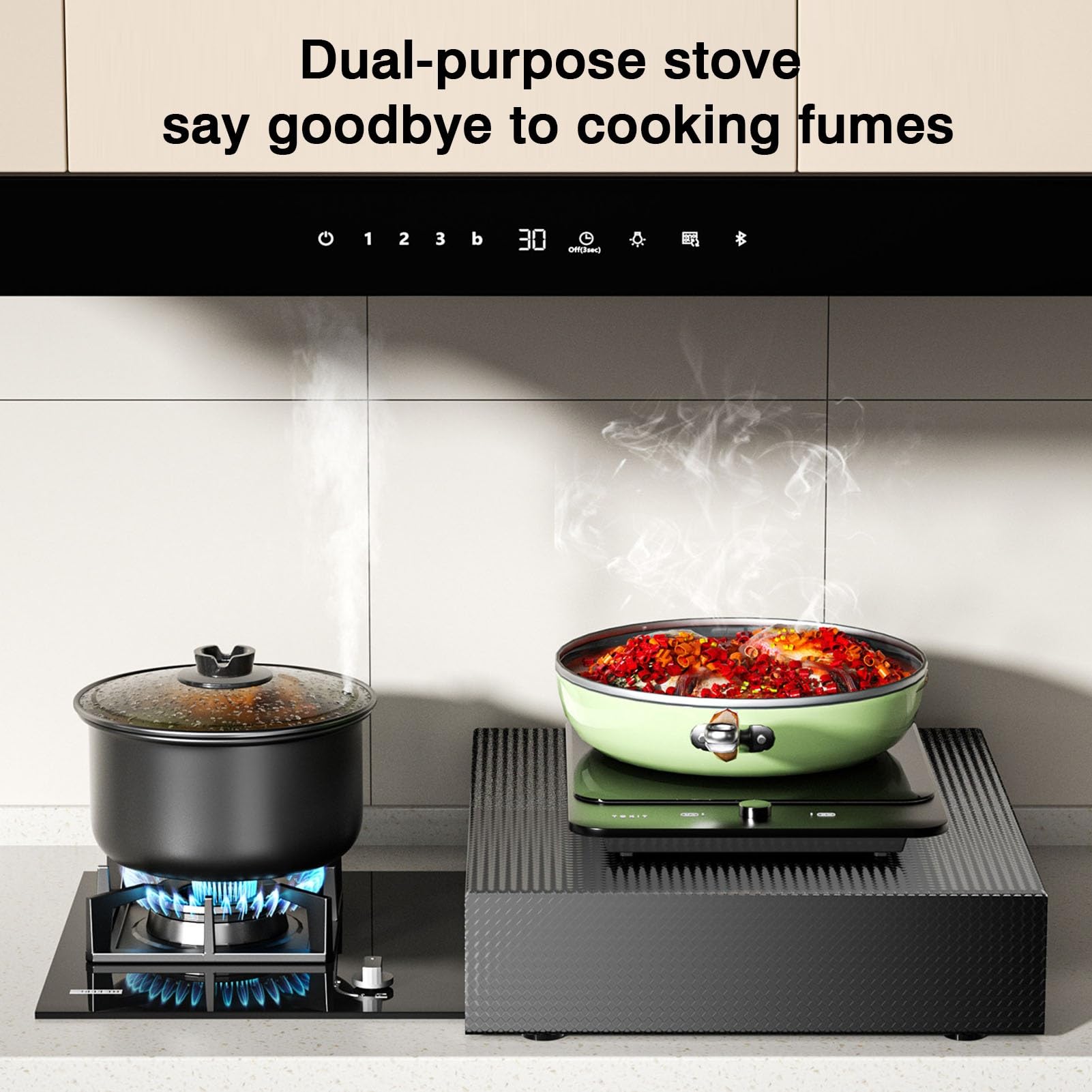 Tapa para Estufa de Gas de Cocina/Tapa para Estufa de Gas con asa