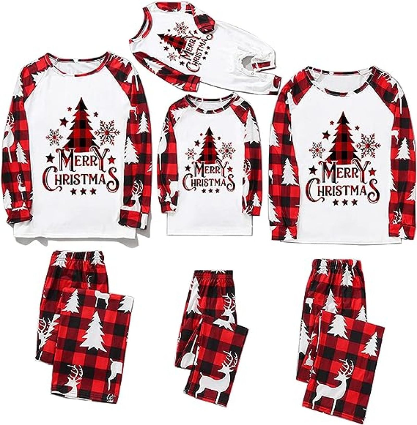 Oriental eLife 2025 Christmas Pyjamas Matching Sets for Pjs Pajamas Set Women Men Kid Boy ...