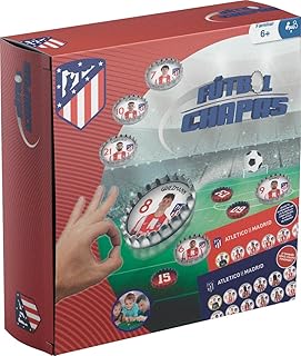 Comprar Eleven Force-15181 Fútbol Chapas Atlético de Madrid, Edad Recomendada +6 años, Multicolor, Grande (15181)