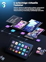SOOMFON Stream Controller 15 LCD Makró Gomb OBS Twitch Streamlabs Discord 4