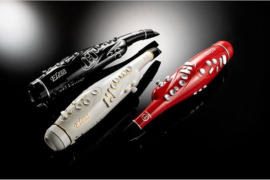 Elesa Electronic Saxophone, Digital Wind Instrument, Bluetooth (Black)
