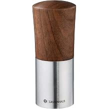 Zassenhaus Duo Spice Mill, Walnut, Razor Sharp Stainless Steel Grater